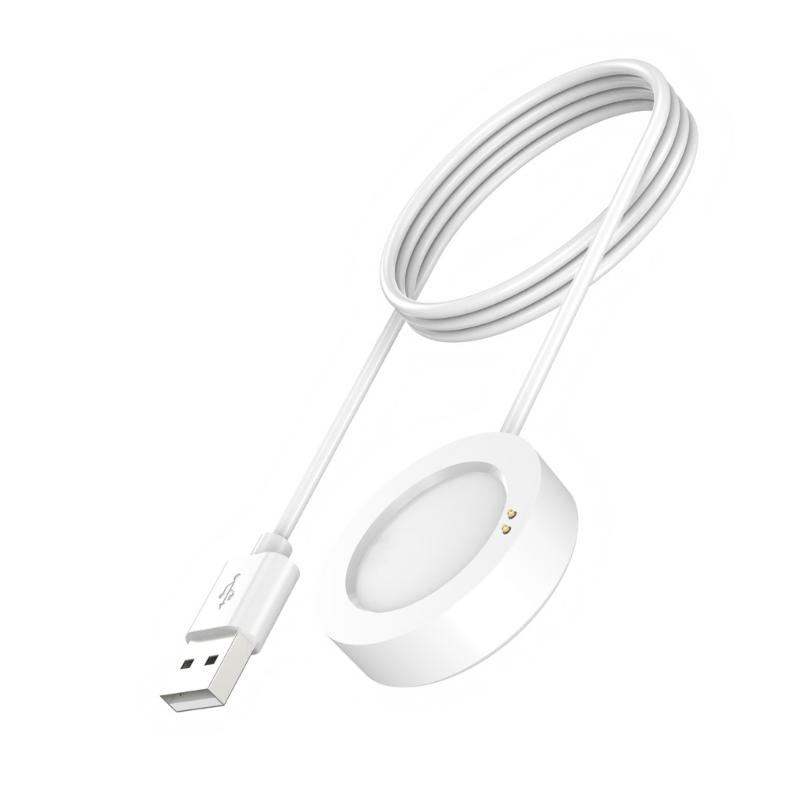 Smartwatch Magnetischer Ladeständer Kabelhalter Kompatibel für Uhr H1 USB Schnellladekabel Netzteil Basiskabel