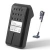 Upgraded 2500mAh Battery 29.6V Plastic Construction Replacement Power Suitable for Multiple Robotic Vacuum Models