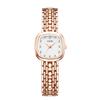 Bracelet Watch Niche High-End Sense Diamond-Encrusted Retro Light Luxury Alloy Waterproof Quartz Watch