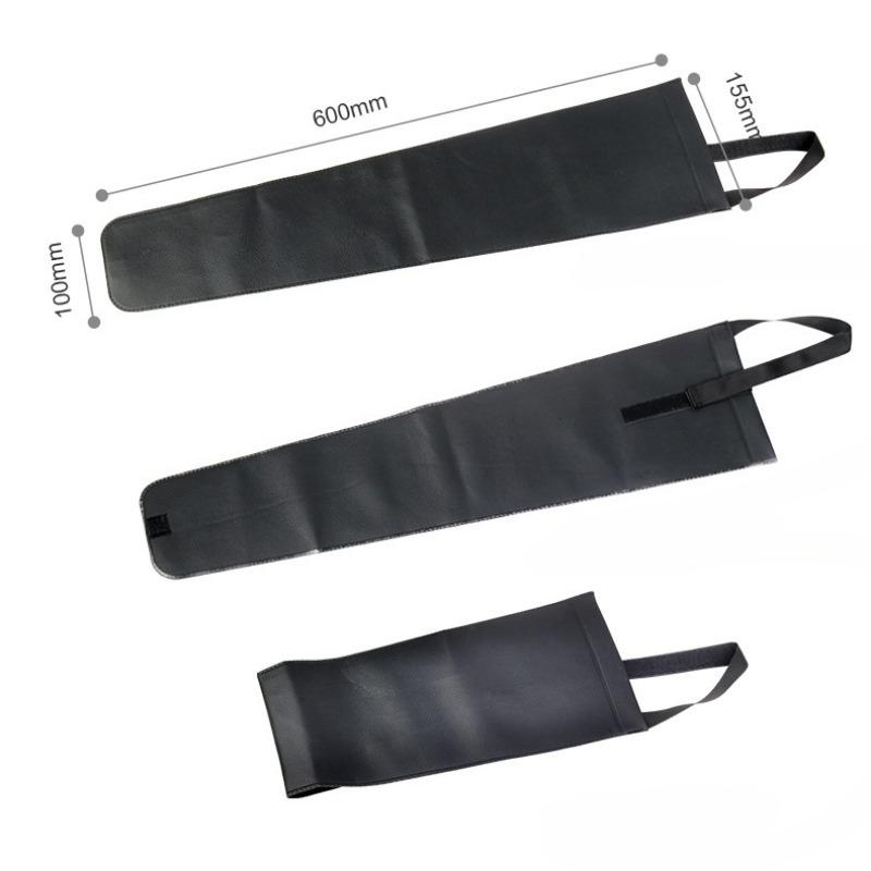 Foldable Car Waterproof Umbrella Storage Bag Auto Umbrella Holder PU Leather Cover Umbrella Storage Holder for Car Accessories