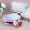 Fashionable PU Storage Bag Travel Toiletry Bags Makeup Organizer for Skin Care and Beauty Items