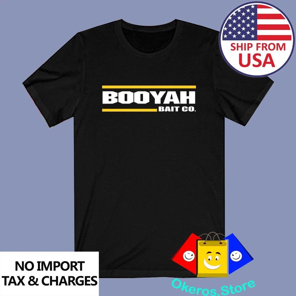 Booyah Fishing Bait Men s Black Size S to 3XL S