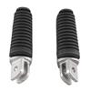 Front Foot Pegs Footrests Pair Front Rider Foot Pegs Footrest Pedals For Yamaha FZ6 FZR FZS XJ 600 N/S