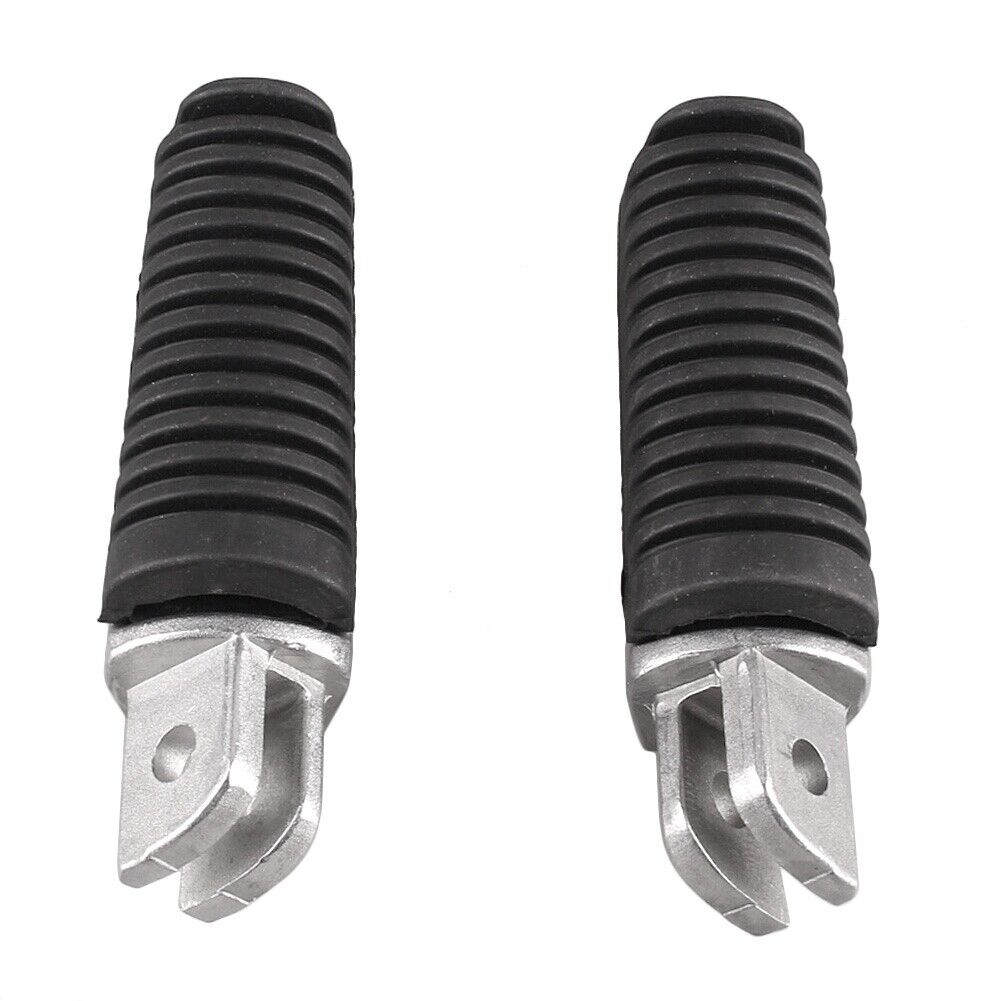 Front Foot Pegs Footrests Pair Front Rider Foot Pegs Footrest Pedals For Yamaha FZ6 FZR FZS XJ 600 N/S