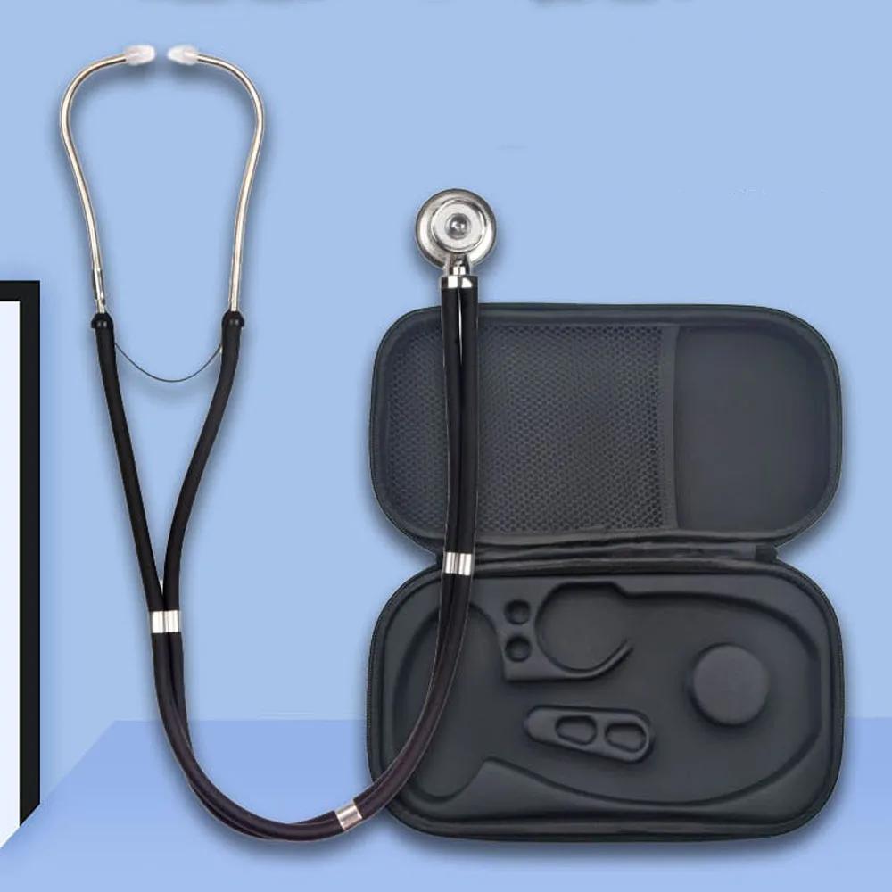 Stethoscope Storage Bag, First Aid Kit, Shockproof and Waterproof Double Zipper Design, Portable Stethoscope Tool
