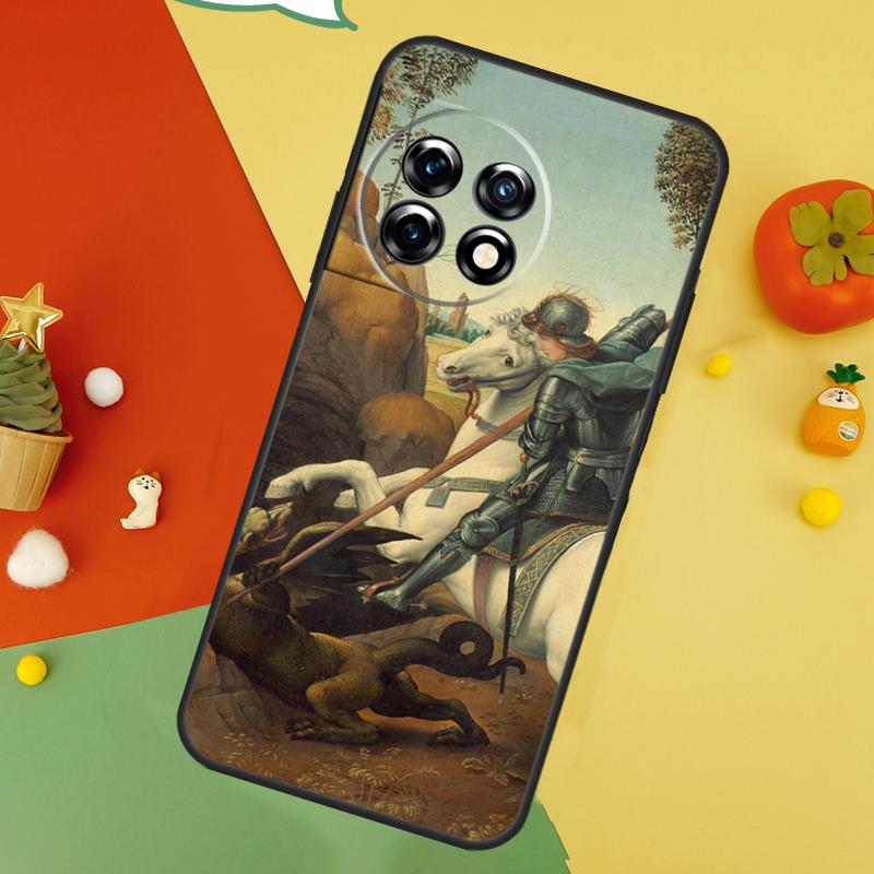 Renaissance Art Painting For OnePlus 11 12 8 9 10 Pro 8T 9R 10R 10T Case For OnePlus Nord 2 2T CE 3 Lite N100 N200