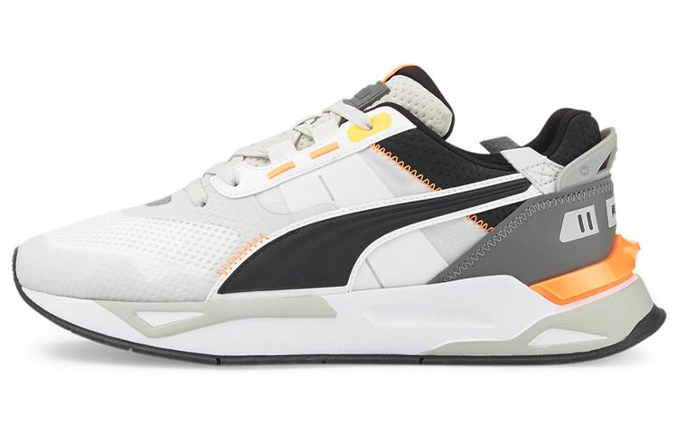 PUMA Mirage Sport Tech White Castlerock 383107-01 35.5