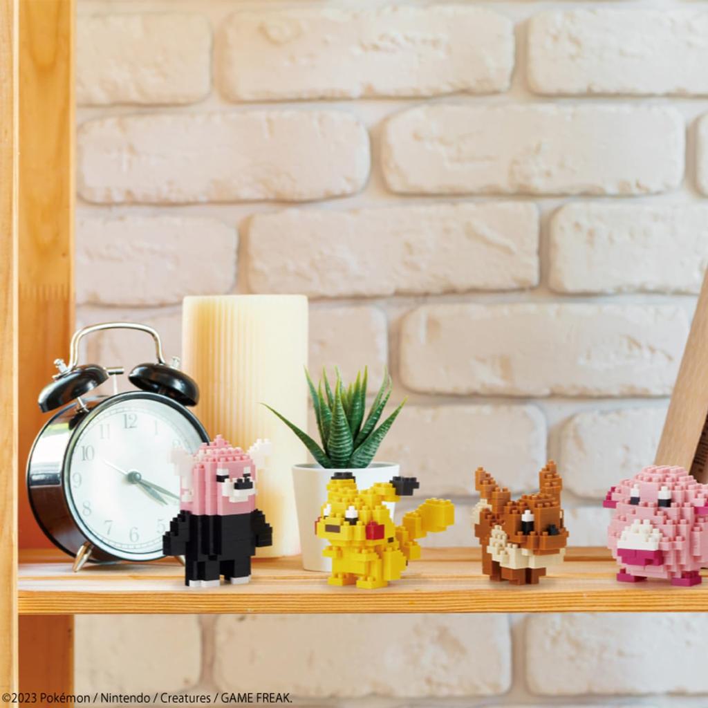 Nanoblock Nanoblock Pokemon Pikachu NBPM-001