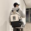 Schoolbag Trendy Brand Schoolbag Boys Junior High School Students High School Students Large Capacity Backpack Female College Students Lightweight