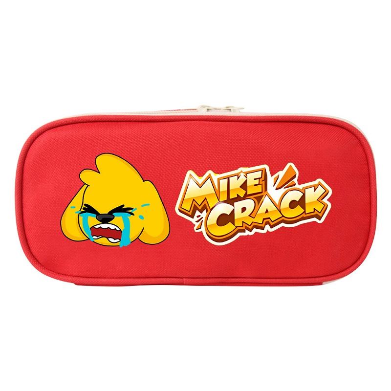 MIKE Crack School Creative Gift Boy Pencil Case Multifunctional Student Stationery Desk Organizer School Supplies