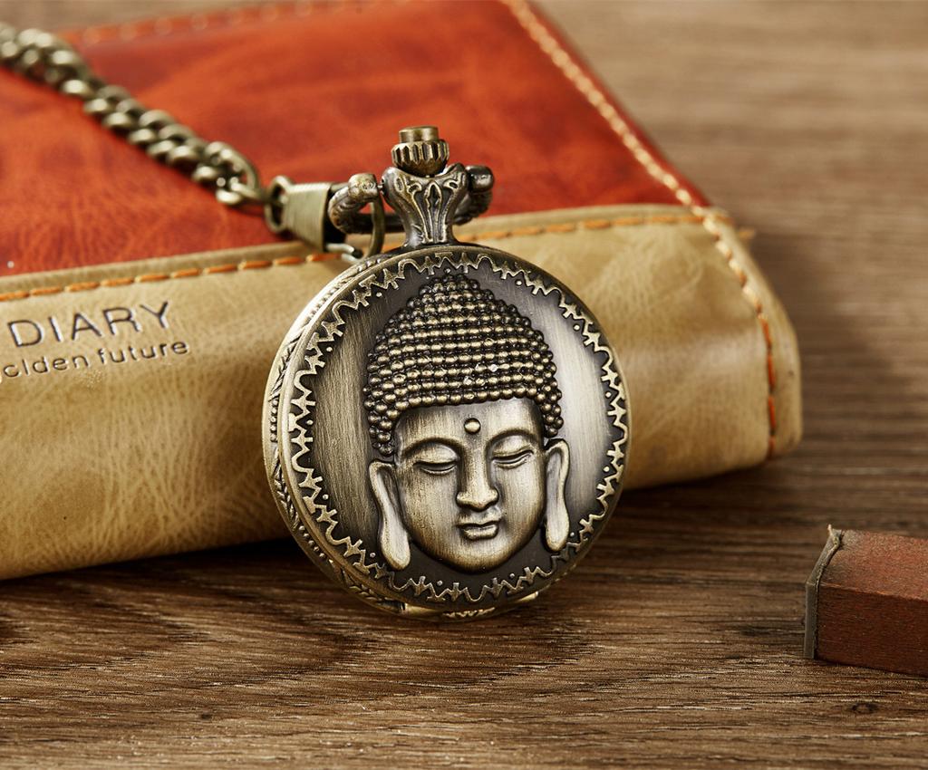 Vintage Pocket Watch Collection Quartz Universal Casual Vintage Pendant Pocket Watch