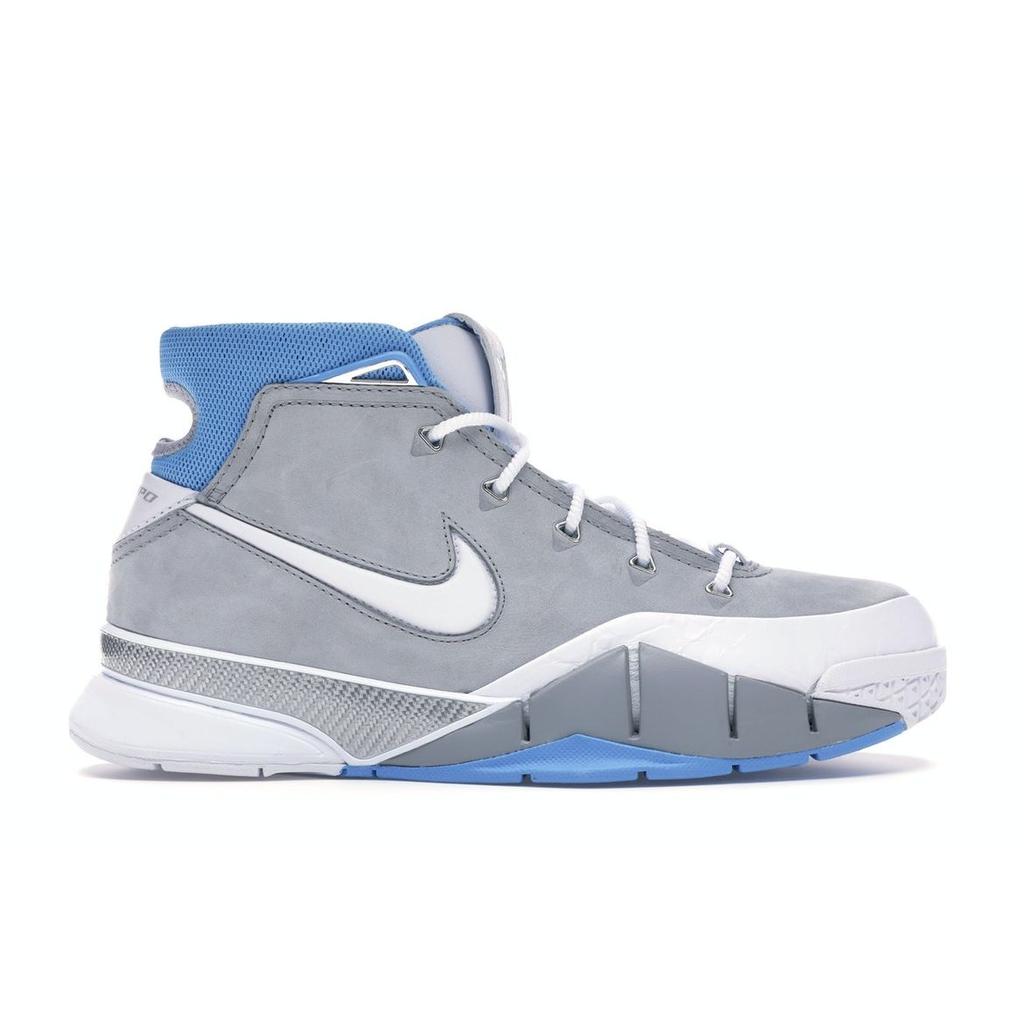 Nike Zoom Kobe 1 Protro MPLS 2018 Men Sneakers Blue Wolf-Grey White AQ2728-001
