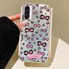 Retro Pink Leopard Glacier Texture Phone Case for Samsung Galaxy A55 A56 A36 A26 A16 A53 A06 A14 A24 A34 A54 A15 A25 A35 Cover