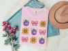 Stardew Valley T-shirts T-shirts Pixel Art Zonnebloem Pruim Strik Retro Gezellig Gaming Cadeau voor Gamers Gamer Meisje Stardrop Saloon Merch