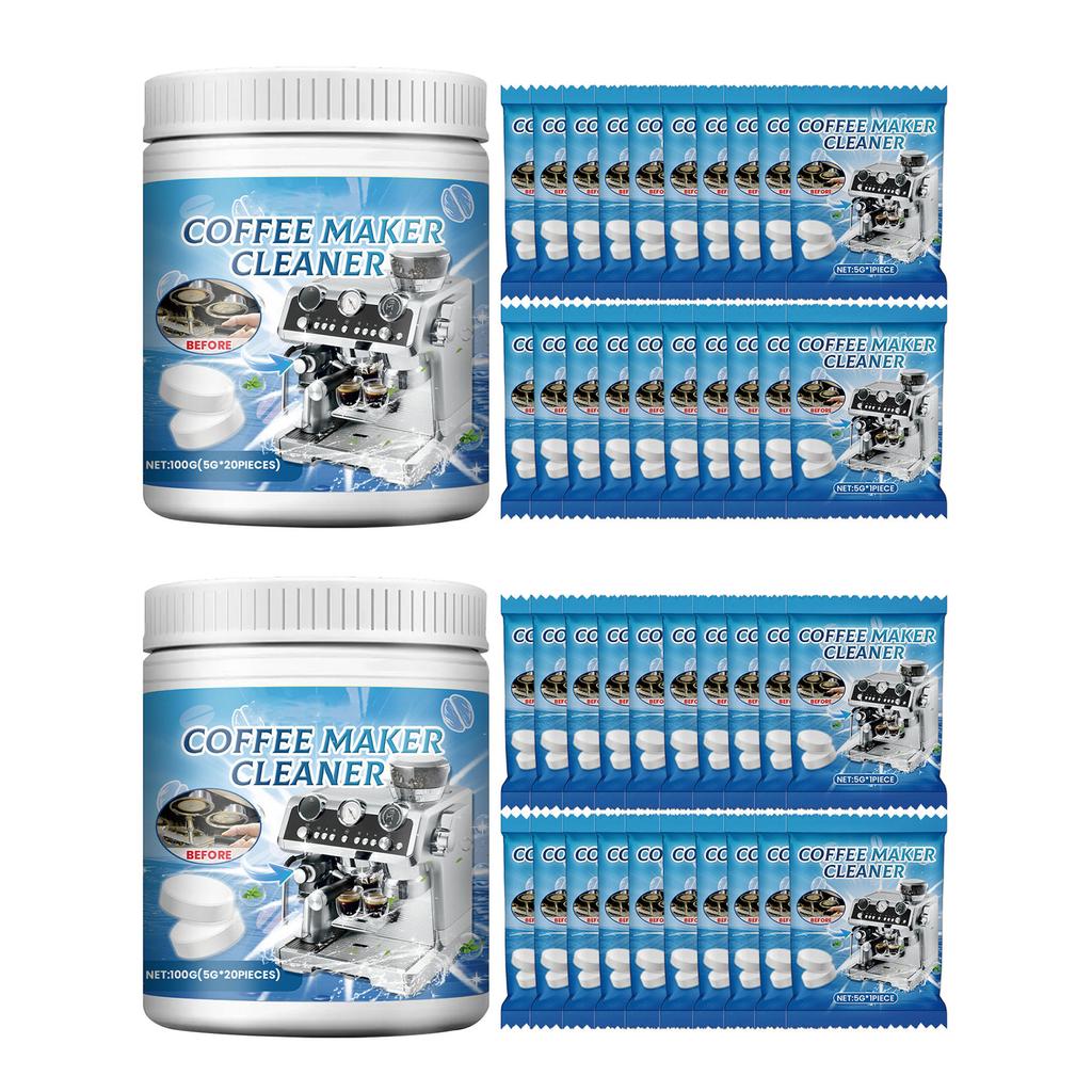 Leistungsstarke Kaffeemaschine Reinigungstablette Brausetablette Entkalker Küchentee Schmutzreinigungsprodukt