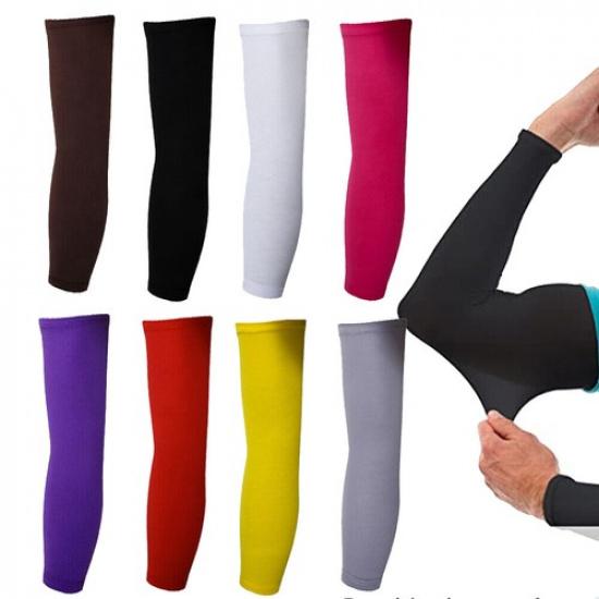 Arm Sleeves Breathable Cycling Sunscreen UV Protection Arm Sleeves for Men Women