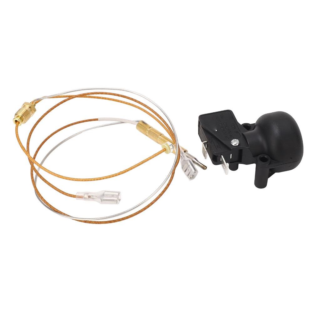 Tilt Sensor Dump Switch Safety Sensor 13.78inch Gas Heater Repair Part Fire Pits