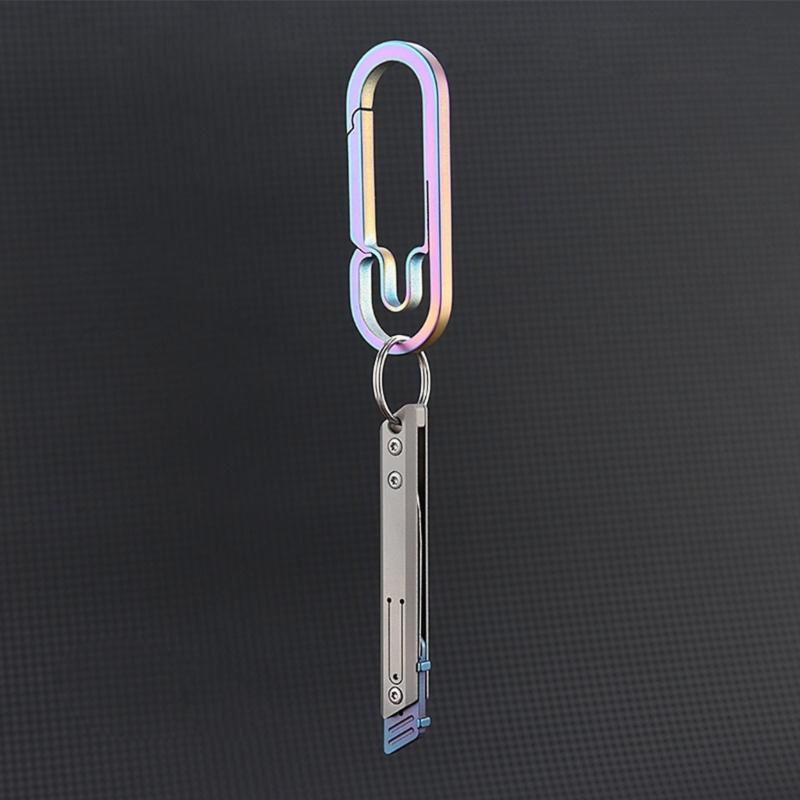 Mini Cortador de Artesanato Multifuncional Dobrável Destacável com 10 Peças de Lâminas Substituíveis para Projetos de Arte Manuais