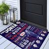 Warnermedia (26) Customize your name rug, office chair cushion, home bedroom living room gift.