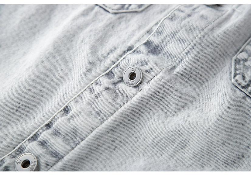 Men's Loose Casual Denim Shorts - Spring 2026 Collection