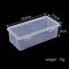 Transparent Deepened Tool Storage Box