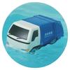 Amphibious Car Garbage Truck