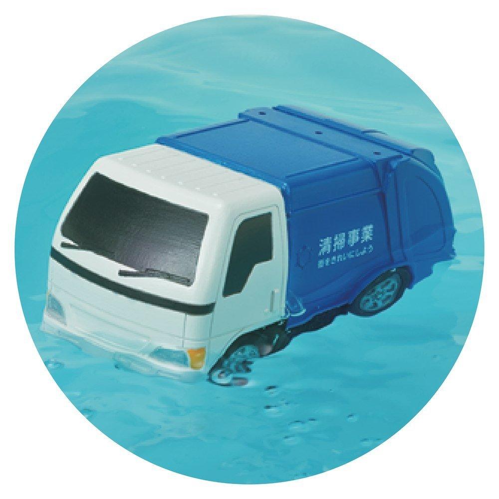 Amphibious Car Garbage Truck