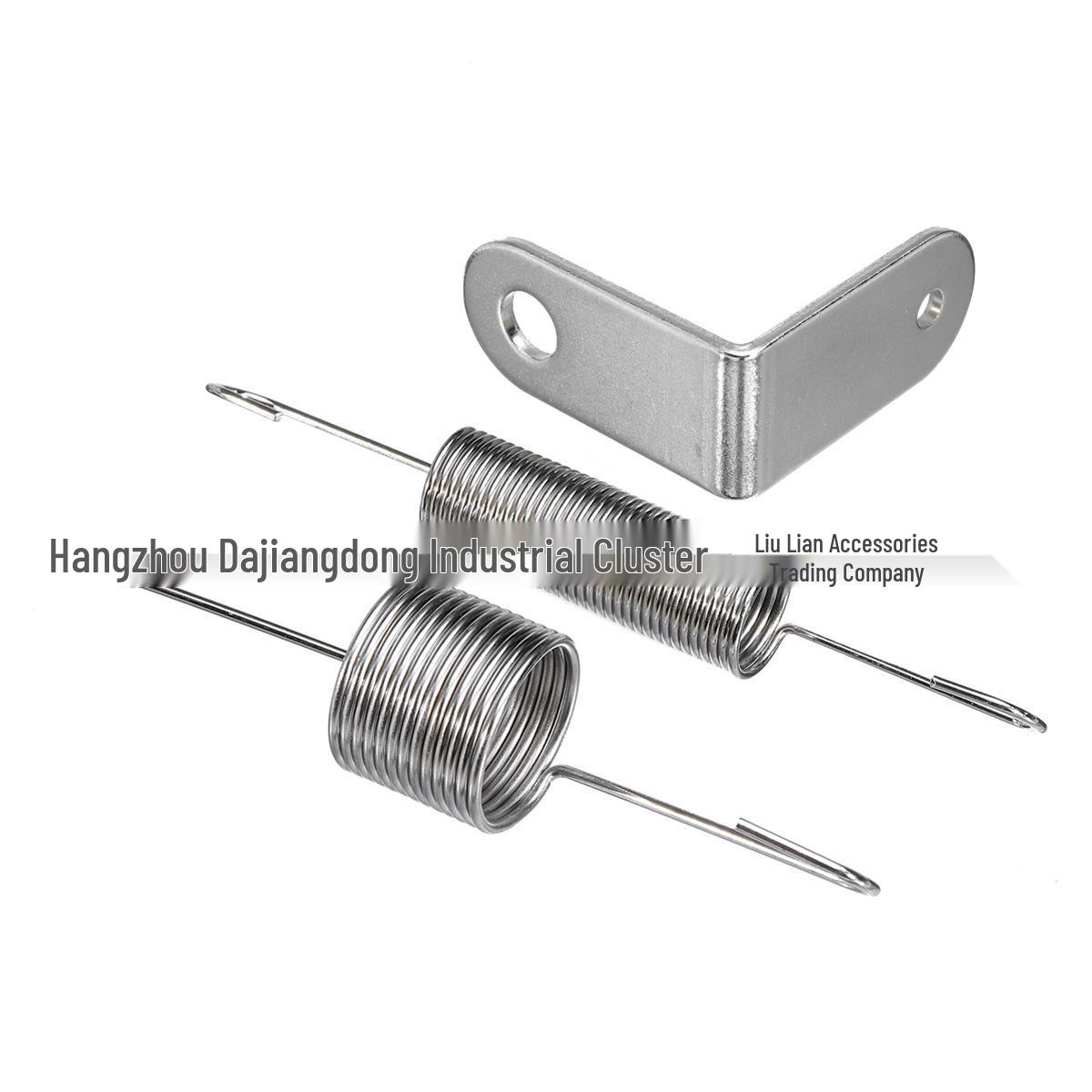 

Chevrolet & Ford SBC/BBC 302/350 Throttle Return Spring Set - 3 Pieces Chevrolet