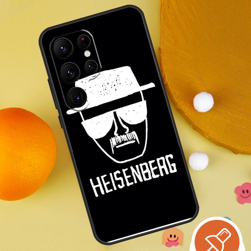 Heisenberg Breaking Bad Phone Case For Samsung Galaxy S25 Ultra S24 S23 S22 Ultra S9 S10 S20 Plus S21 FE Funda Cover