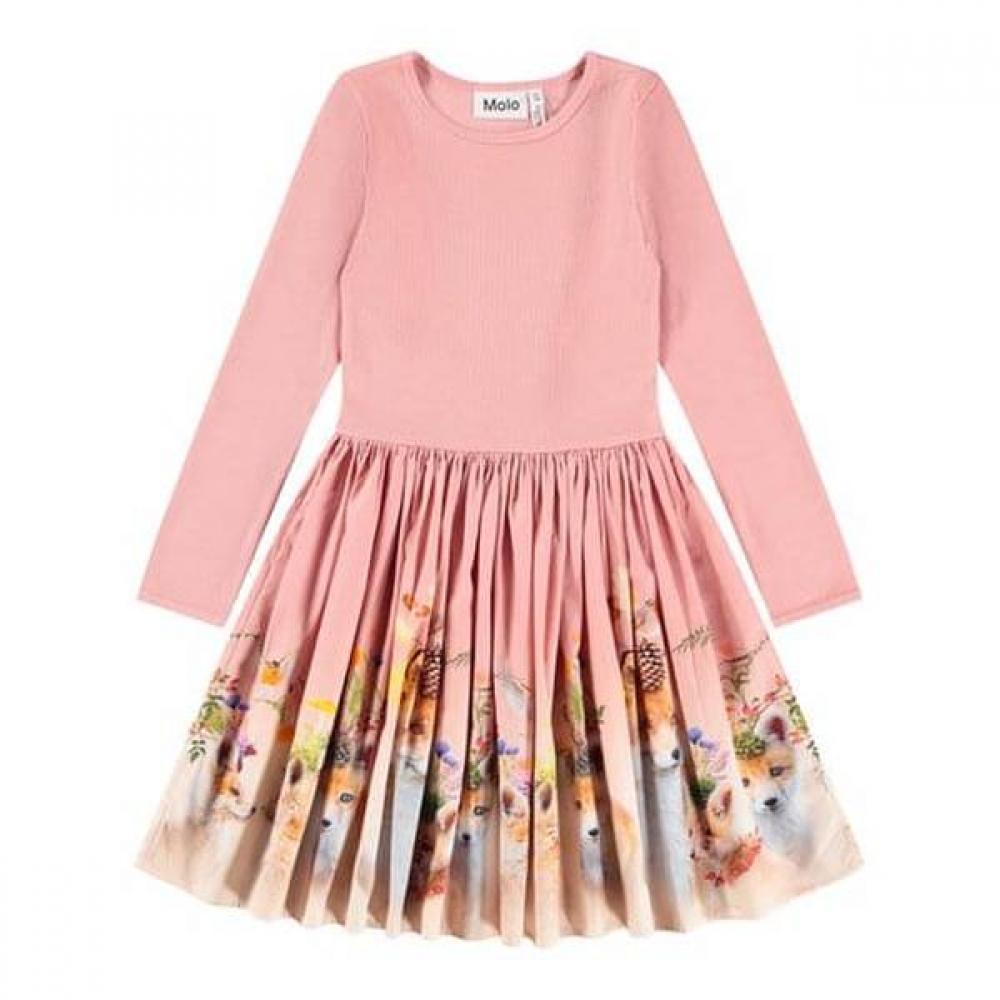 

Molo Casey Dress 3 12 Years Akhf9op011 (104/3-4 years old)