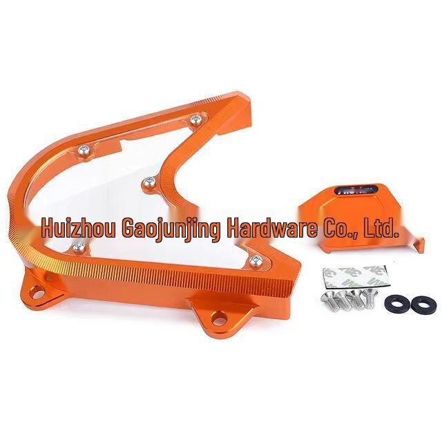 KTM Duke 790 18-20 Transparent Sprocket and Chain Protective Cover