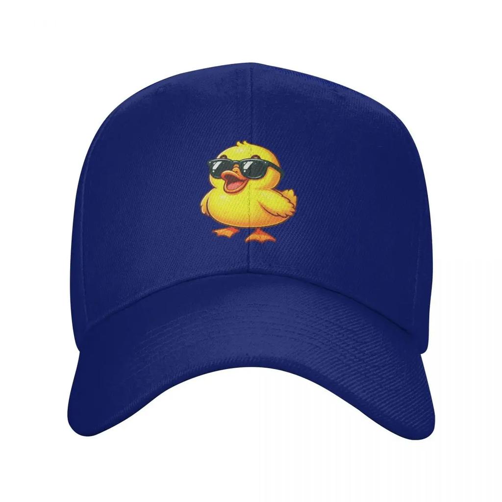 Funny Duckie Yellow Duck Rubber Duck Baseball Cap golf hat genuine fun hats GentleUnisex Hat Bobble Hat Womens Golf Clothing Unisexs