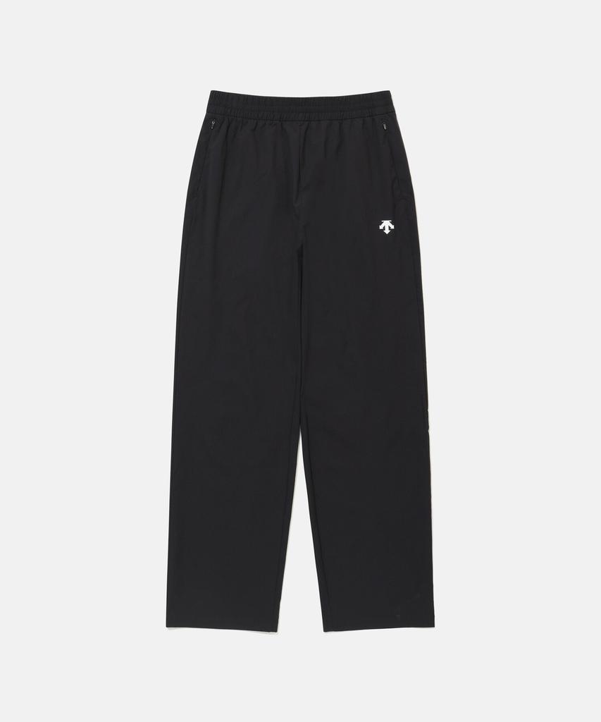 DESCENTE Woven Straight Fit Pants Black Sr323Upt71