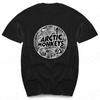 Arctic Monkeys Rockband Grafikdruck T-Shirt Herren Mode Vintage Hip Hop Streetwear Kurzarm Übergröße T-Shirt Damen