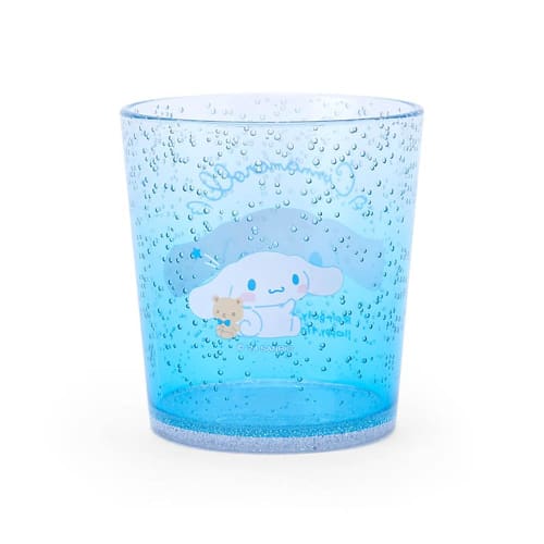 Sanrio Clear Tumbler Cinnamoroll Capacity: 300ml 400874