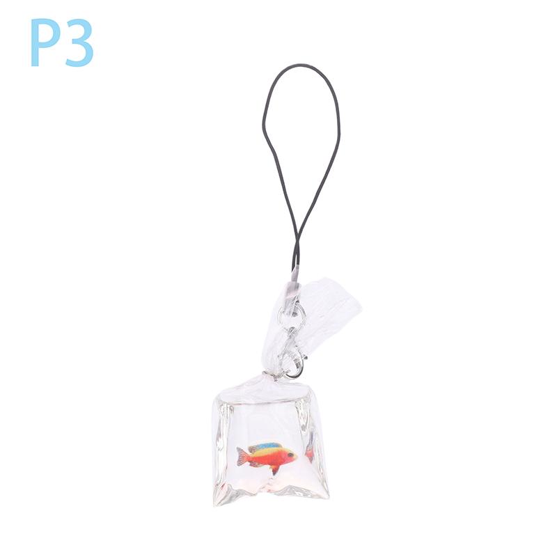 Kawaii Fish Phone Charms Strap Lanyard Cute Goldfish Mobile Phone Pendant Women Chain Pendant For Keys Bags Lovely Accessories