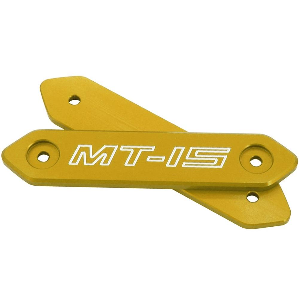 Motorcycle CNC Aluminum Fork Frame Body Cover Decoration Engine Side Faring Decorative Protector For Yamaha MT-15 MT15 2018-2020