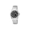 100m Water Resistant Light Powered Quartz Movement Stainless Steel Strap Watch Women's Watch EW1881-53E