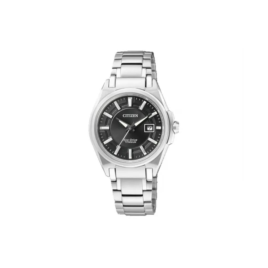 

CITIZEN 100m Water Resistant Light Powered Quartz Movement Stainless Steel Strap Watch Women s Watch EW1881-53E