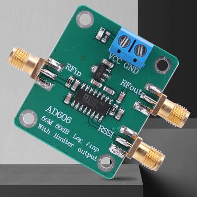 AD606 Logarithmischer Detektor -75dBm Bis +5dBm 80dB Demodulation Logarithmischer Verstärker Einstellbarer Limiter für Sonar Ultraschall