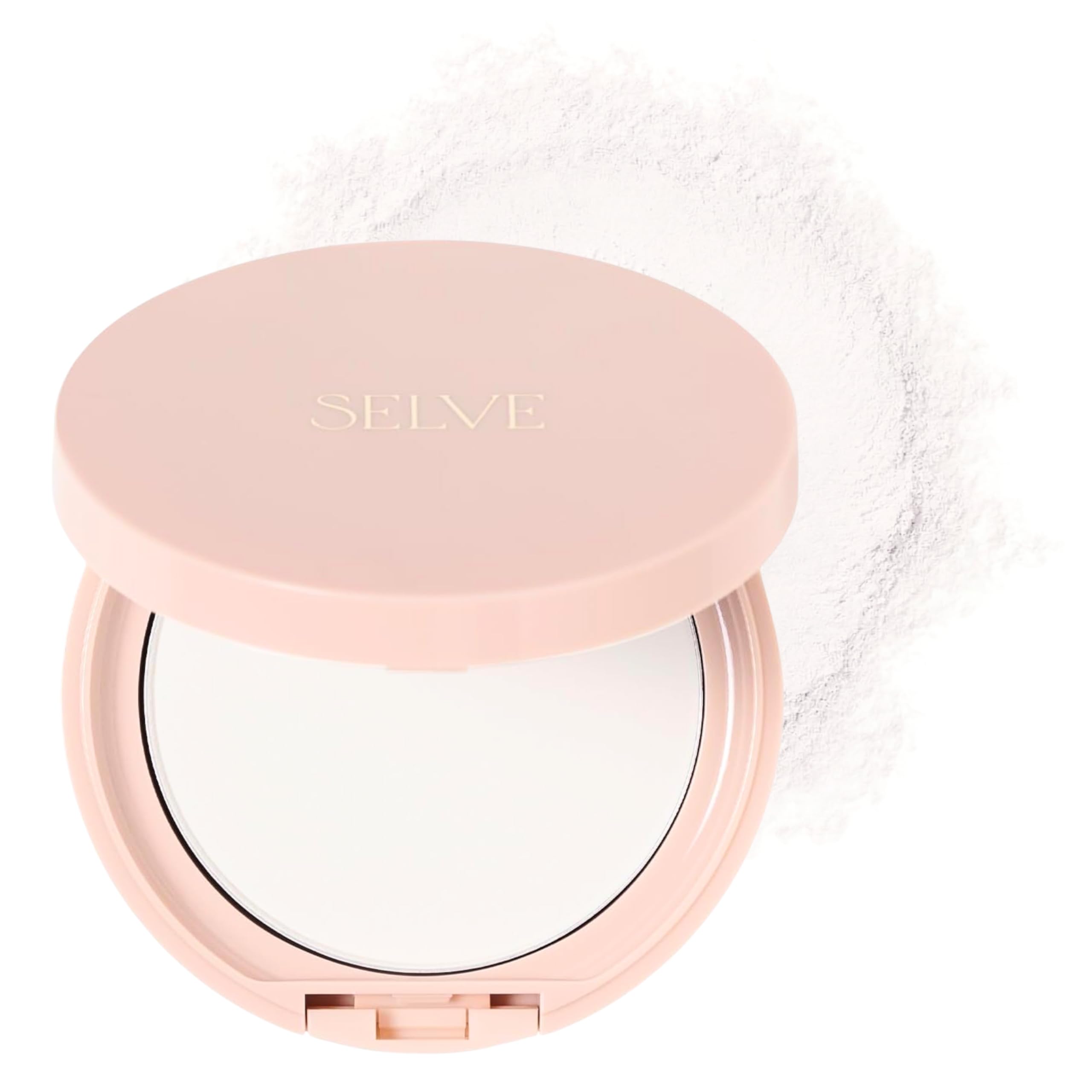 SELVE Foggy Veil Setting Powder Face Powder: Provides transparency, oil control, moisturizes, prevents makeup creasing, covers pores, and stays put.