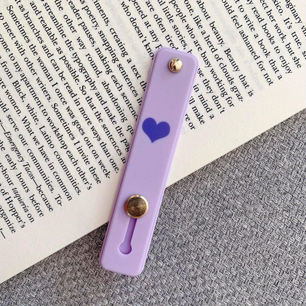 Mobile Phone Holder Finger Ring Push-pull Wrist Band Grip Phone Stand for IPhone 13 14 Huawei Universal Phone Accessories