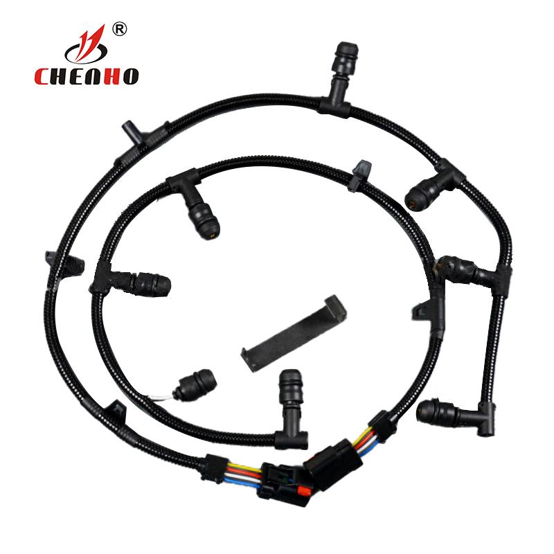 High Quality 2PCS Powerstroke Diesel Glow Plug Harness 5C3Z12A690A 4C2Z12A690AB Fit For Ford 6.0 04-10
