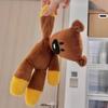 Mr Bean im gleichen Stil Teddybär Plüschtier Niedlich Weich Kawaii Stoffpuppe Begleiter zum Schlafen Schlafzimmer Dekoration Geburtstagsüberraschung Geschenke