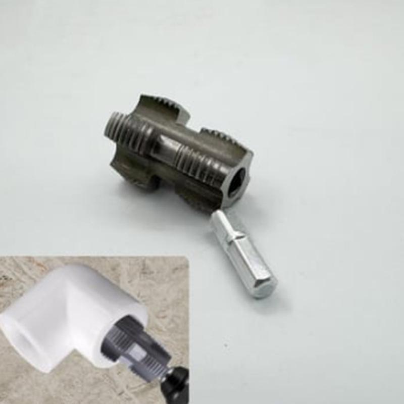 

Труборез, Электрическая дрель для нарезания резьбы во внутренних отверстиях водопроводных труб, Машина для нарезания внутренней и наружной резьбы 4/6 four-edged wide tooth model