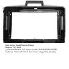 Double Din Stereo Trim 9-Inch Car Radio Fascia Frame for Toyota Corolla 2015 AXIO/FIELDER, Center Console Upgrade Navigation Dash Mounting Bracket,