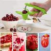 Cherry Pitter Tool Heavy-Duty Cherry Seed Core Remover Cherry Pitter Remover Tool with Space-Saving Lock Design