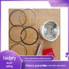 Kit piston GN125 profil bas Prince 150/125 avec segment pour CG150 style Suzuki