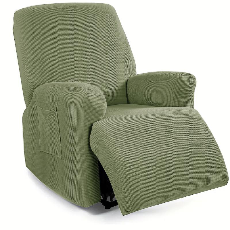 1/2/3místný potah na polohovací pohovku do obývacího pokoje, relaxační křeslo, strečový potah, elastický žakárový potah na pohovku/křeslo Lazy Boy