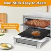 Reble Air Fryer Liners for Breville Smart Oven Air Fryer Pro BOV900BSS, Ninja Foodi, Non-Stick, 3x Liners + 3x Mesh